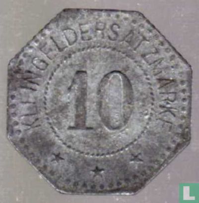 Fulda 10 Pfennig 1917 (Typ 1) - Bild 2