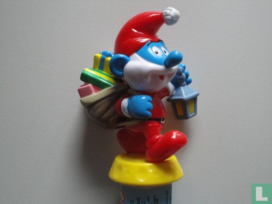 Grote Smurf op 'Candy Stick'
