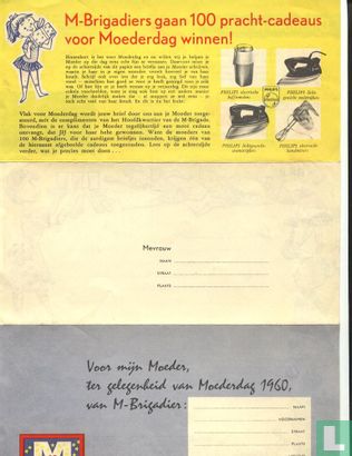 Melkbrigade moederdagbrief 1960 - Image 2