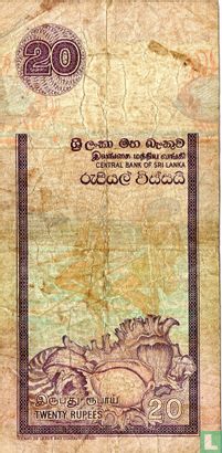 Sri Lanka 20 Rupees 2006 - Image 2