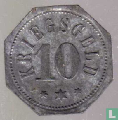 Camberg 10 pfennig 1917 (zink) - Afbeelding 2
