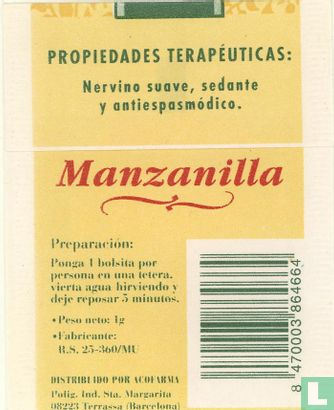 Manzanilla - Afbeelding 2