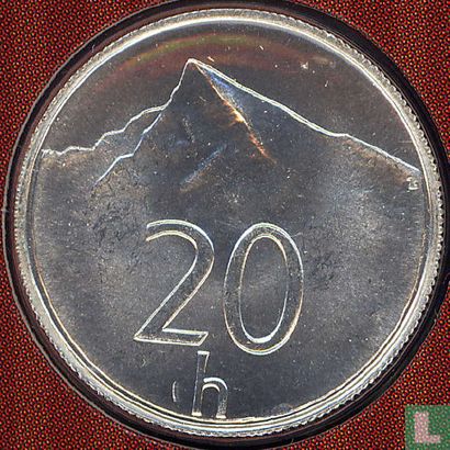 Slowakije 20 halierov 2002 - Afbeelding 2