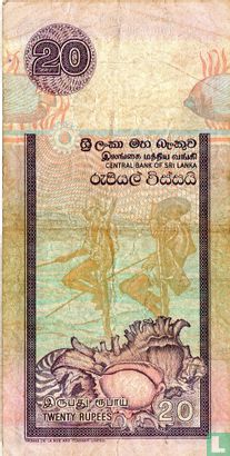 Sri Lanka 20 Rupees  - Afbeelding 2