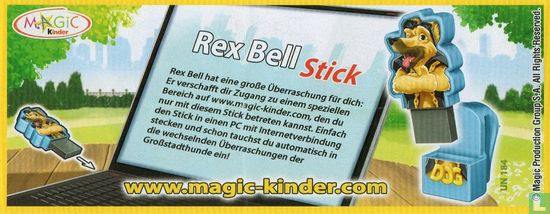 Rex Bell USB Stick - Afbeelding 3
