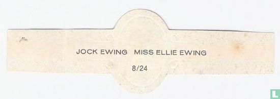 Jock Ewing  Miss Ellie Ewing - Afbeelding 2