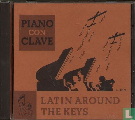 Latin Around the Keys - Image 1