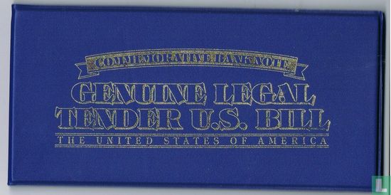 2 dollar biljet ELVIS PRESLEY met handtekening (USA) - Afbeelding 2