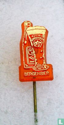 Bergenbier [gold on red]