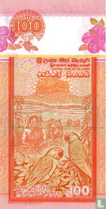 Sri Lanka 100 roupies  - Image 2