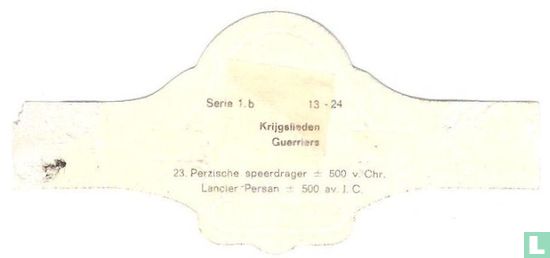 Perzische speerdrager ± 500 v. Chr. - Image 2