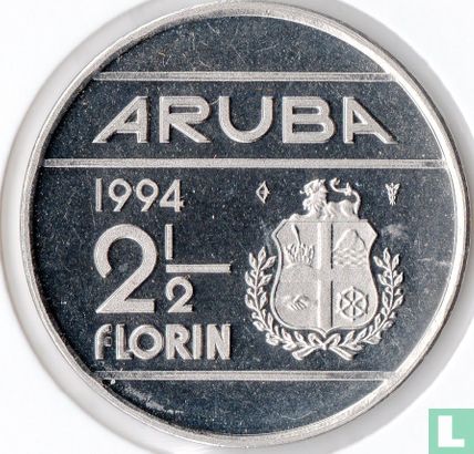 Aruba 2½ florin 1994 - Afbeelding 1