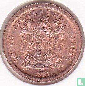 South Africa 5 cents 1995 - Image 1