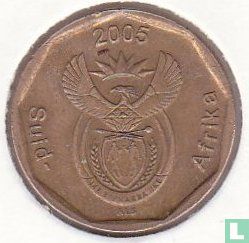 Afrique du Sud 20 cents 2005 - Image 1