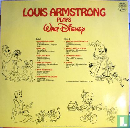 Louis Armstrong plays Walt Disney - Image 2