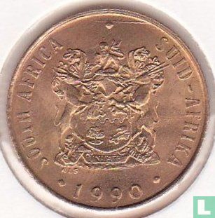 South Africa 2 cents 1990 (bronze) - Image 1
