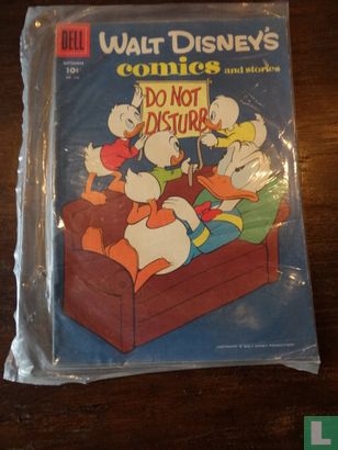 Walt Disney's Comics and Stories 216 - Image 1