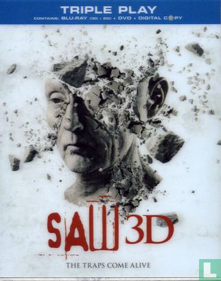 Saw 3D  - Afbeelding 1