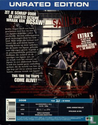 Saw 3D  - Afbeelding 2