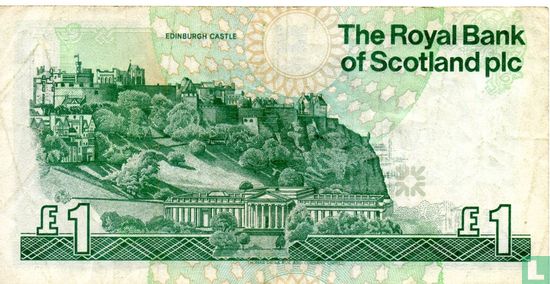 Écosse 1 Livre Sterling - Image 2