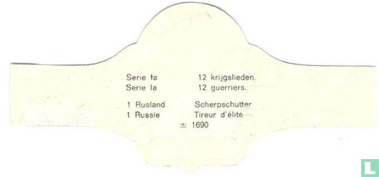 Rusland Scherpschutter ± 1690 - Bild 2
