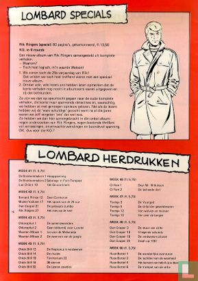 Lombard stripalbums 4e kwartaal 1980 - Image 2