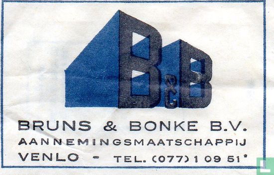 Bruns & Bonke B.V. Aannemingsmaatschappij - Image 1