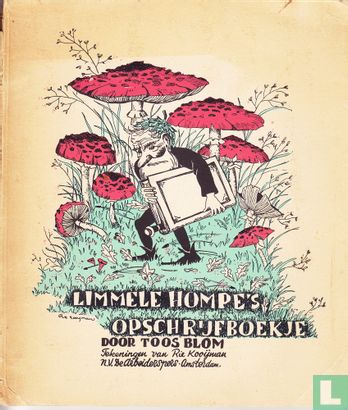 Limmele Hompe's opschrijfboekje - Image 1
