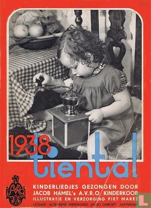 Tiental kinderliedjes 1938 - Image 1