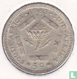Südafrika 5 Cent 1963 - Bild 1