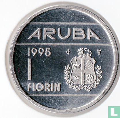 Aruba 1 florin 1995 - Image 1