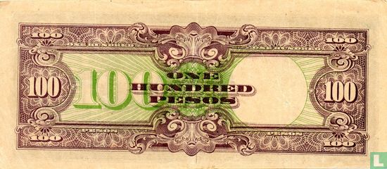 Filipijnen 100 Pesos 1944 - Afbeelding 2