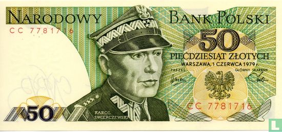 Polen 50 Zlotych 1979 - Afbeelding 1