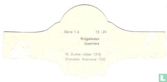 Duitse ridder 1376 - Image 2