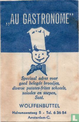 "Au Gastronome" - Afbeelding 1