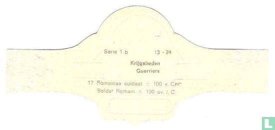Romeinse soldaat ± 100 v. Chr. - Image 2