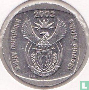 Afrique du Sud 2 rand 2003 - Image 1