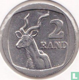 Zuid-Afrika 2 rand 2003 - Afbeelding 2