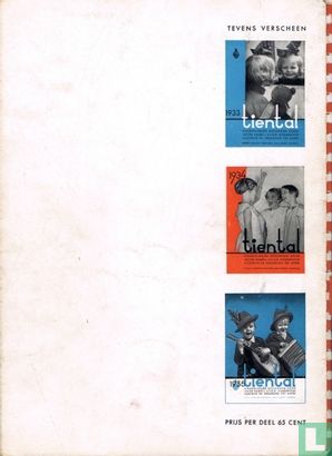 Tiental Kinderliedjes 1936 - Image 2
