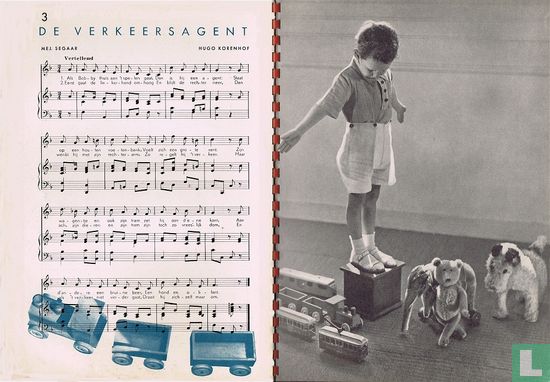 Tiental Kinderliedjes 1936 - Afbeelding 3