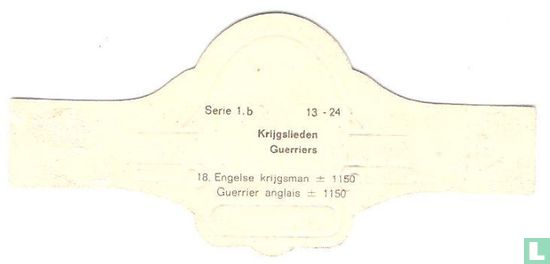 Engelse krijgsman ± 1150 - Image 2