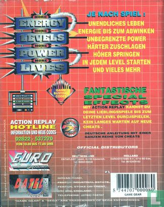 Action Replay - Afbeelding 2