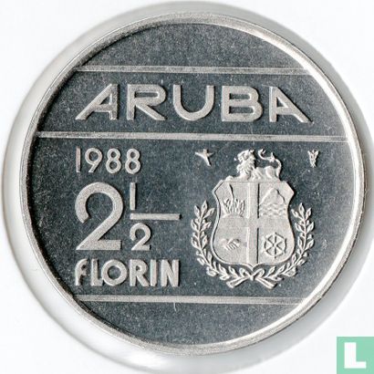 Aruba 2½ florin 1988 - Image 1