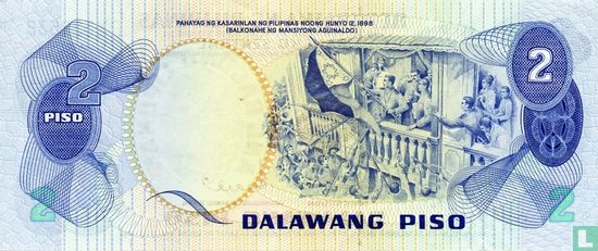 Philippines 2 Piso  - Image 2