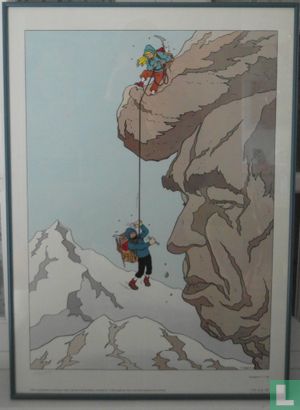 Hommage à Hergé  - Afbeelding 1