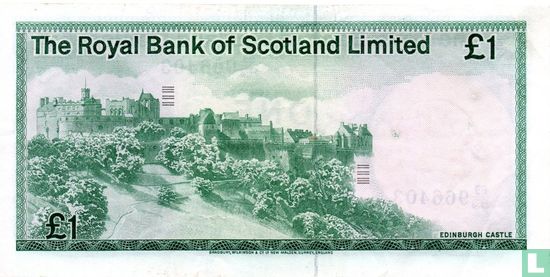 Scotland 1 Pound Sterling  - Image 2
