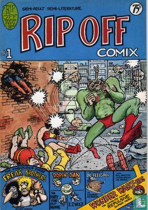 Rip Off Comix #1 - Afbeelding 1