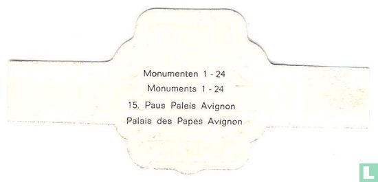 Paus Paleis Avignon - Image 2