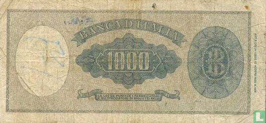 Italie  1.000 Lire - Image 2