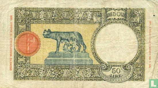 Italy 50 Lire - Image 2